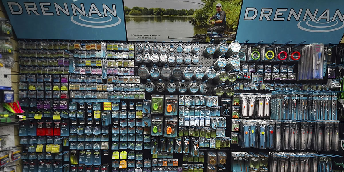 Arun Angling Centre West Sussex Drennan Fishing Tackle Stockists