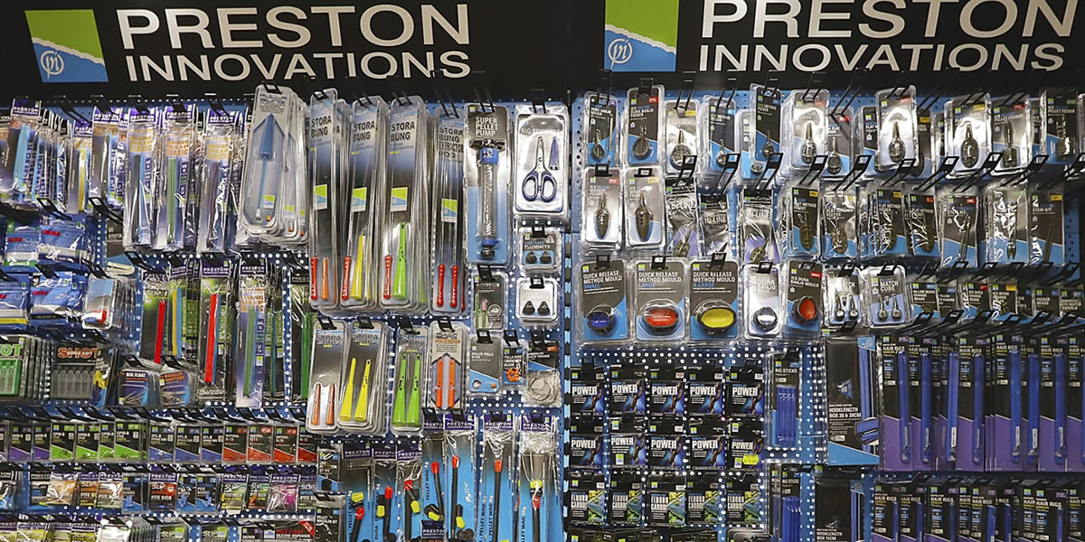 Arun Angling Centre West Sussex Preston Innovations Fishing Tackle Stockists