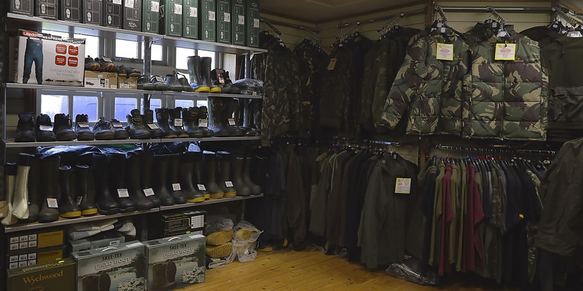 Arun Angling Centre – A specialist coarse angling tackle shop.